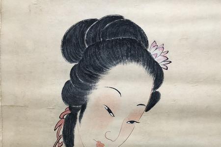 工笔仕女技法开脸步骤