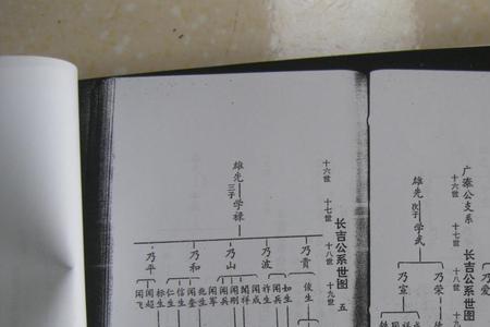 五世同室怎称呼