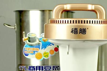 商用豆浆机不出浆怎么回事