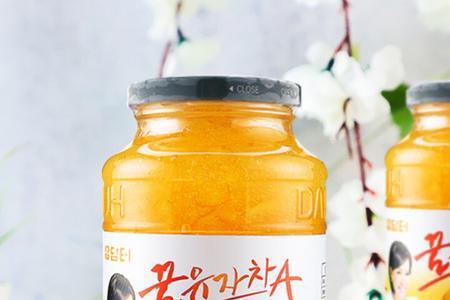 金俊勉柚子茶是什么牌子