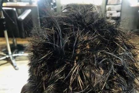 锡纸烫了断头发怎么办