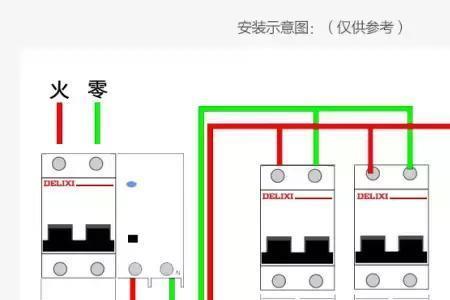 空开上端和下端接线有区别吗