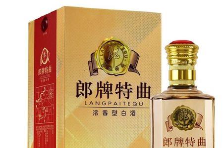郎牌特曲窖藏5号是不是贴牌酒
