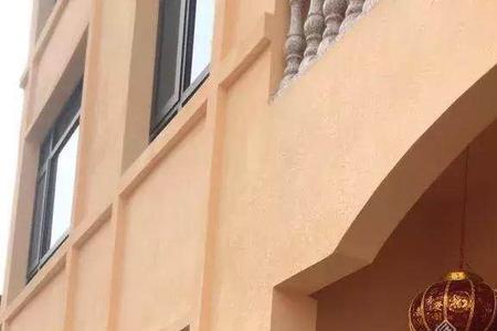 农村自建房贴墙裙好吗