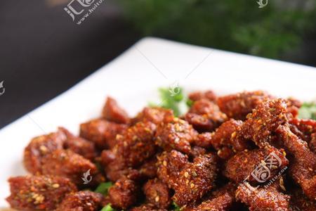 驴孜然羊肉怎么做