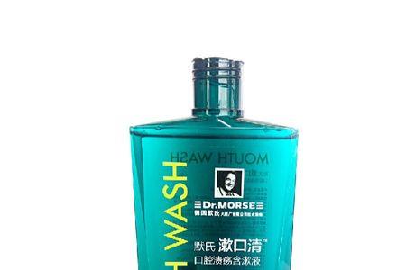 默氏漱口水怎么样