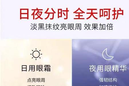 郑明明早晚眼霜有效果吗