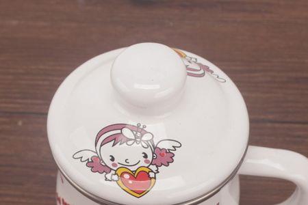 搪瓷杯小朋友可以用吗