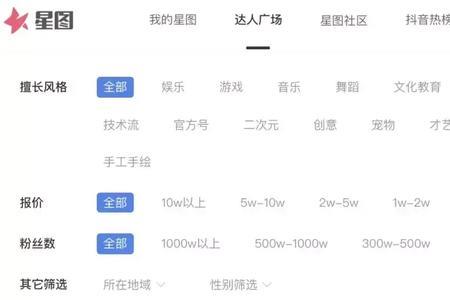 巨量星图开通步骤
