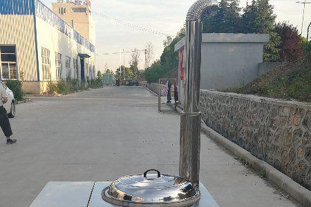 不锈钢移动柴火灶的使用寿命
