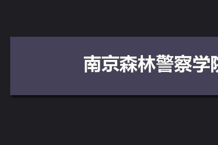 南京警官学院初中毕业可以考吗