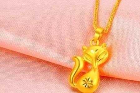黄金柱形吊坠的寓意和象征