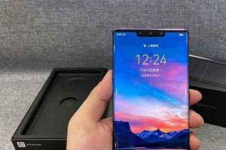 mate30epro手机屏幕发绿