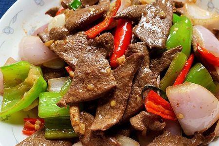 昆明的爆炒猪肝做法