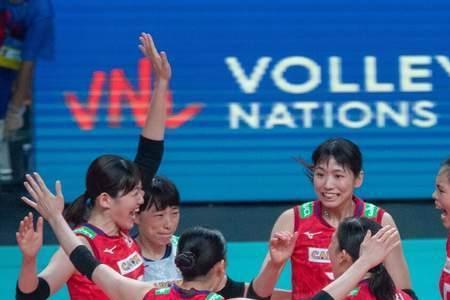 2022女排世联赛积分榜