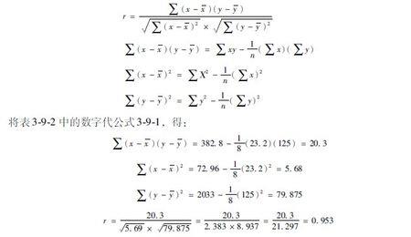 泊松分布相关系数的计算公式