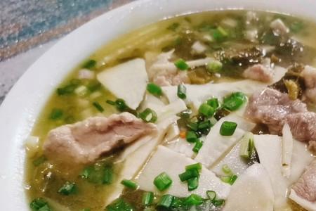 酸菜肉片热量