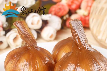 豆油糖蒜的腌制方法