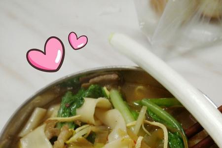 河南烩面片的正宗做法