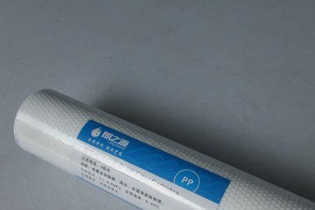 pp棉滤芯过滤标准
