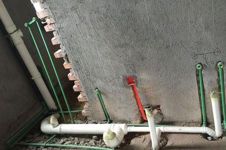 内外排水管安装方法