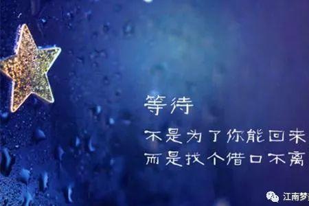 何必说那么凄凉是什么意思