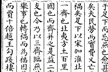 质于齐中的质的意思