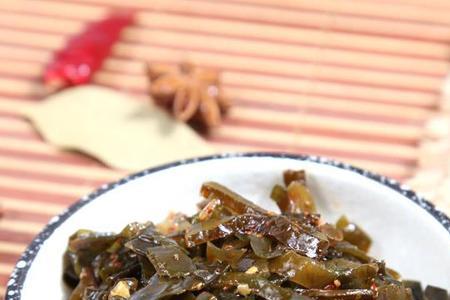 黄豆海带咸菜做法大全