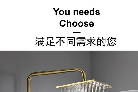 拉丝花洒好还是镜面花洒好