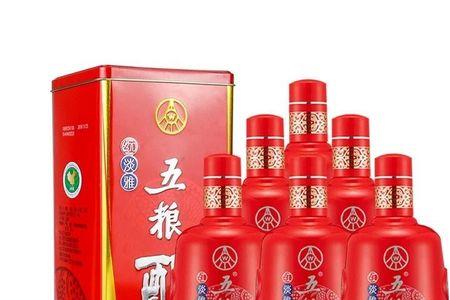 五粮醇红淡雅与醇和三代区别