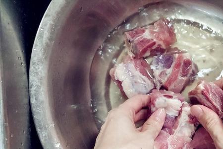 腊排骨怎么清洗