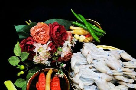 阿米美食仔姜青蛙做法