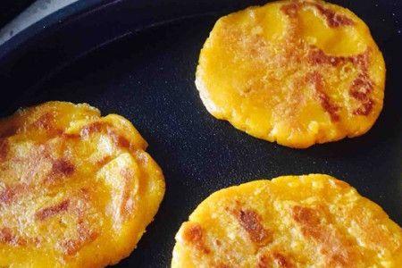 南瓜饼的各种做法电饼铛