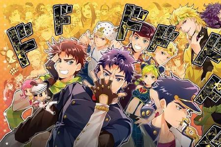 jojo第五部组织名称