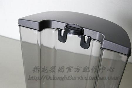 德龙咖啡机显示水回路无水