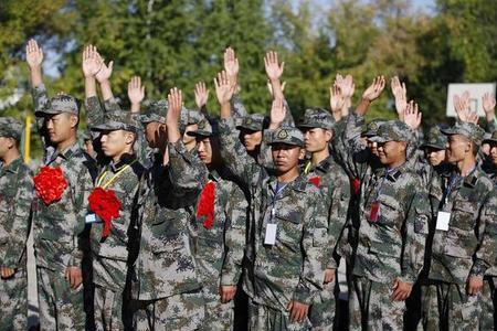 大四当兵有前途吗