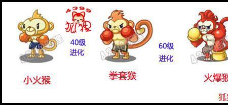 豪火猴隐藏特性