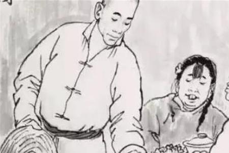 祥子战胜刘四爷指什么事情