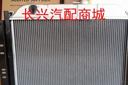 汽车水箱散热原理