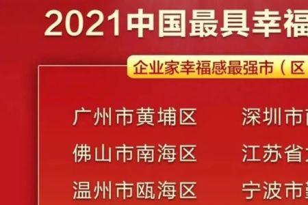 天津入围最具幸福感城市