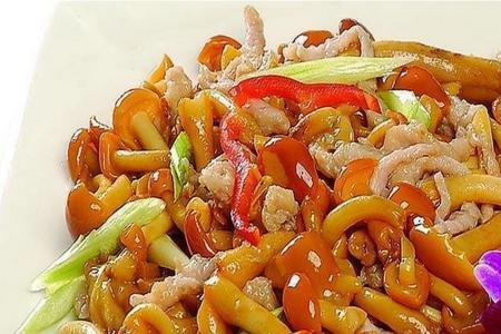 滑子肉的做法大全