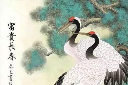 寿星仙鹤之象的意思