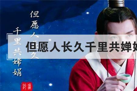婵娟与共是什么意思