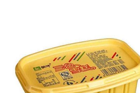 三色冰淇淋黄色是什么口味