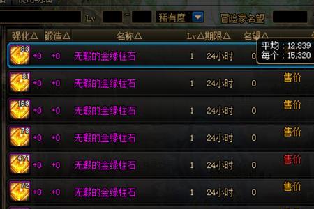 无暇的金绿柱石怎么获得