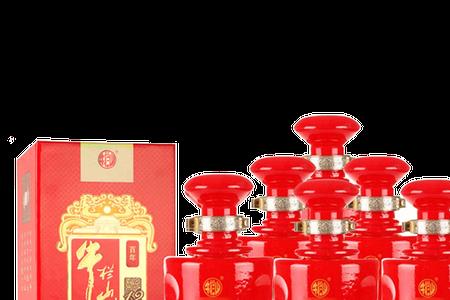 红盖牛栏山42度是粮食酒吗