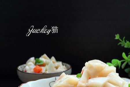 腌萝卜藕的做法