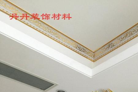 石膏线条安装在底漆上行吗