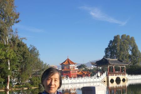 蒙自南湖公园一圈有多少公里