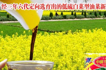 芥花油是不是油菜花籽油